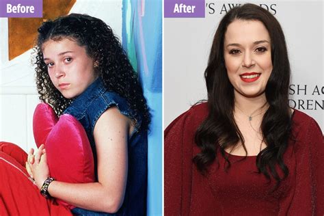 tracy beaker then and now